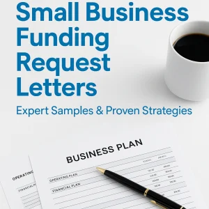 Discover 17 detailed funding request letter samples for small businesses to secure loans, grants, or investor support with confidence.